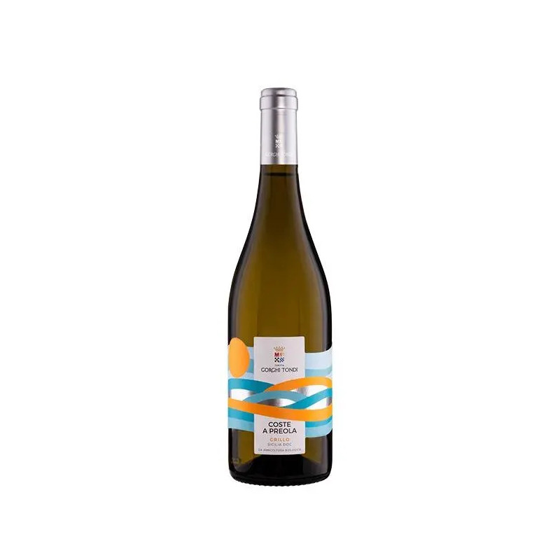 Tenuta Gorghi Tondi Coste a Preola Grillo 2021 750ml