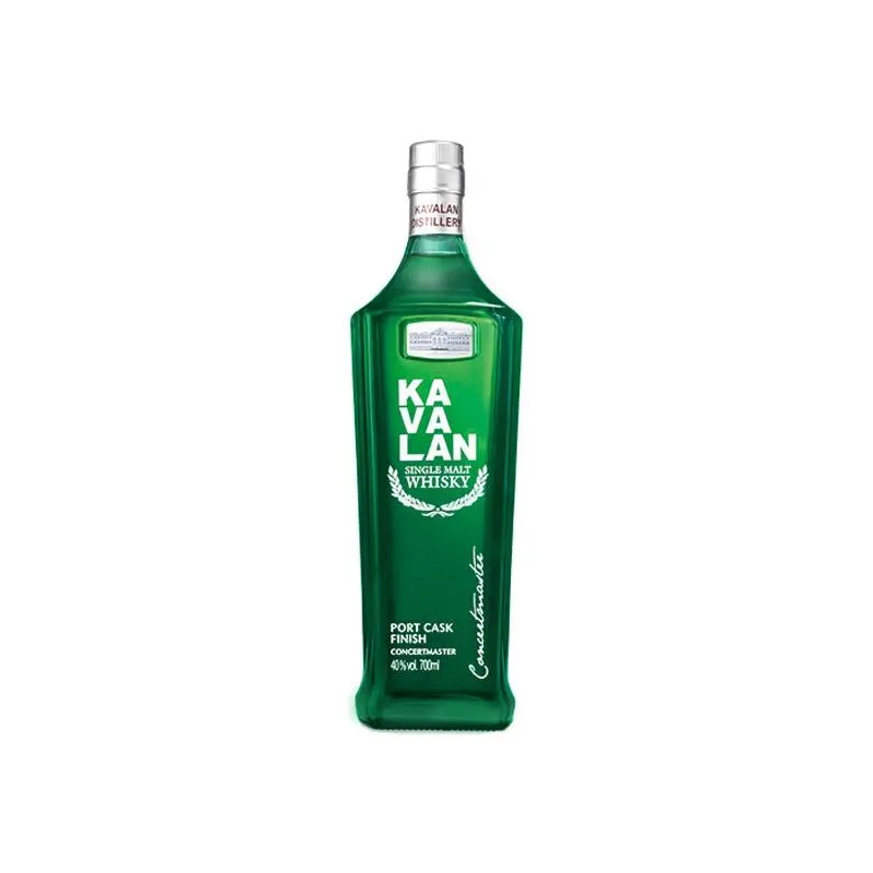 Kavalan Concertmaster Port Cask Single Malt Whisky 700mL