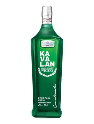 Kavalan Concertmaster Port Cask Single Malt Whisky 700mL