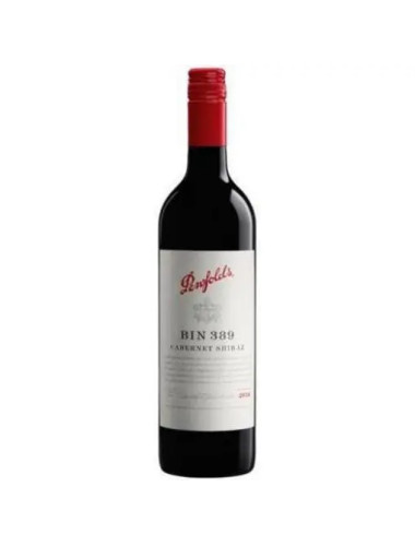 Penfolds Bin 389 Cabernet Shiraz 2014 - wooden gift box