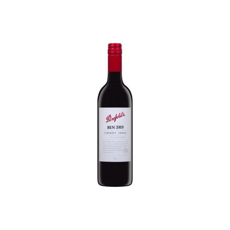Penfolds Bin 389 Cabernet Shiraz 2013 - presentation box