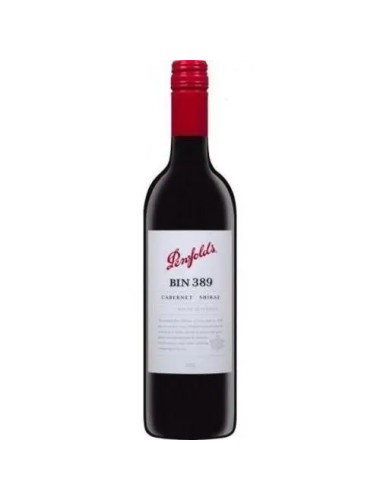 Penfolds Bin 389 Cabernet Shiraz 2013 - presentation box
