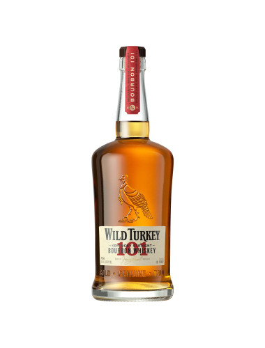 Wild Turkey 101 Proof Kentucky Straight Bourbon Whiskey 700mL