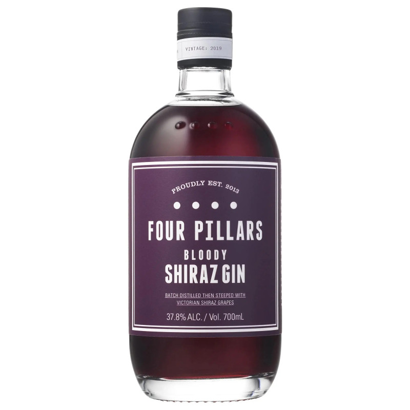 Four Pillars Bloody Shiraz Gin 700mL
