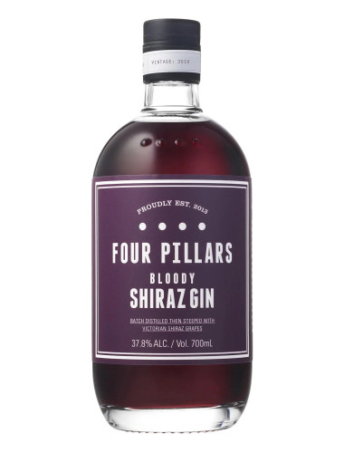 Four Pillars Bloody Shiraz Gin 700mL