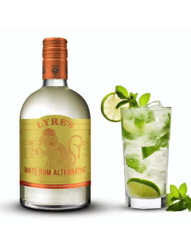 Lyres White Rum Alt 700ml