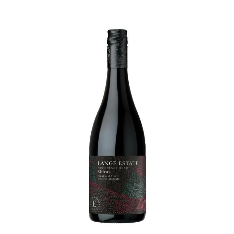 Lange Estate Providence Road Shiraz