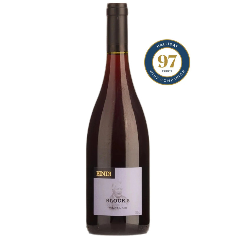 Bindi Block 5 Pinot Noir 2023 750ml