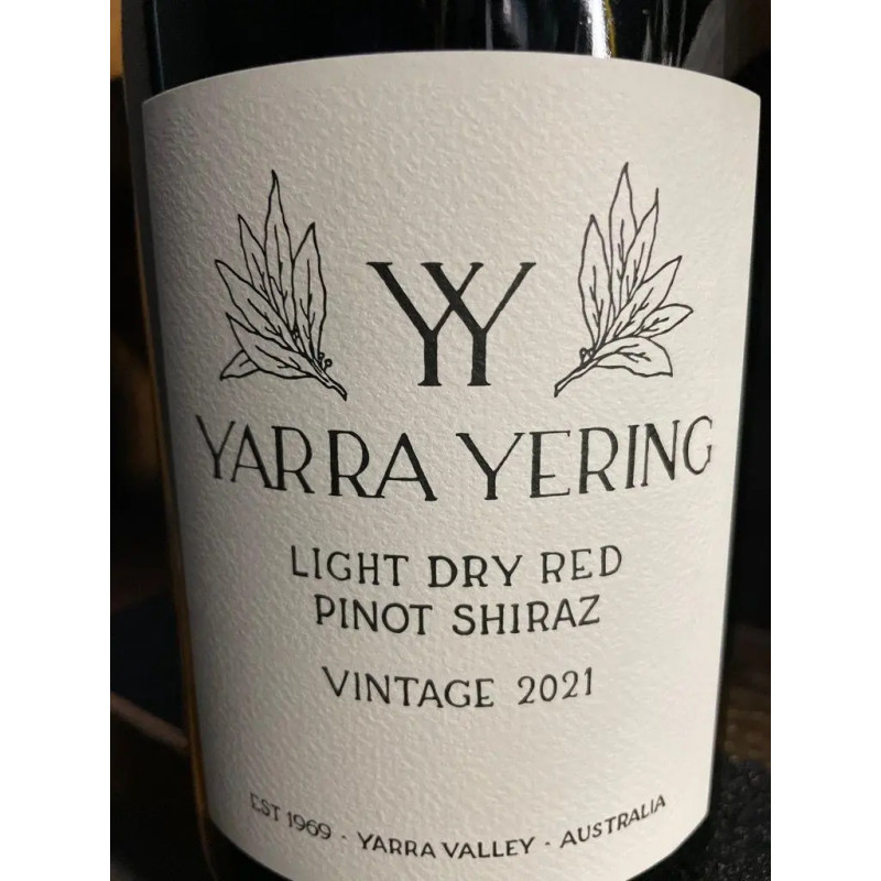 Yarra Yering Light Dry Red Pinot Shiraz 2021