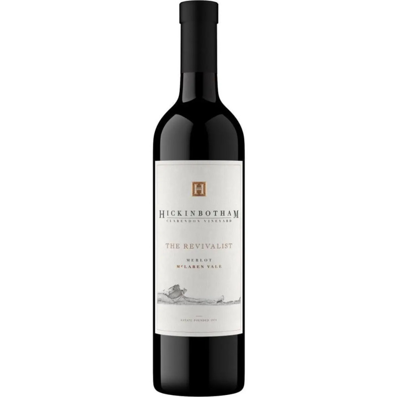 Hickinbotham Clarendon The Revivalist Merlot 2018 750ml