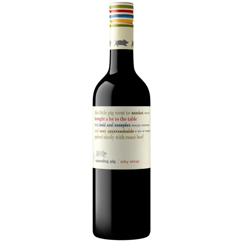 Squealing Pig Shiraz 2022 750ml