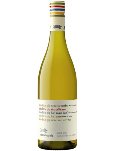 Squealing Pig Pinot Gris 750ml