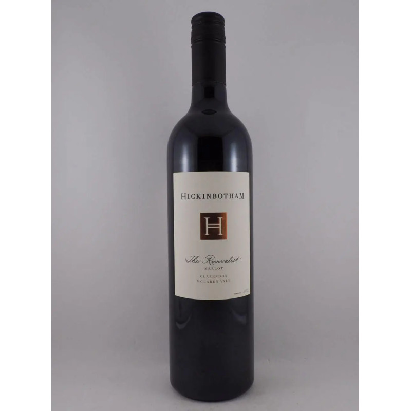 Hickinbotham Clarendon The Revivalist Merlot 2019