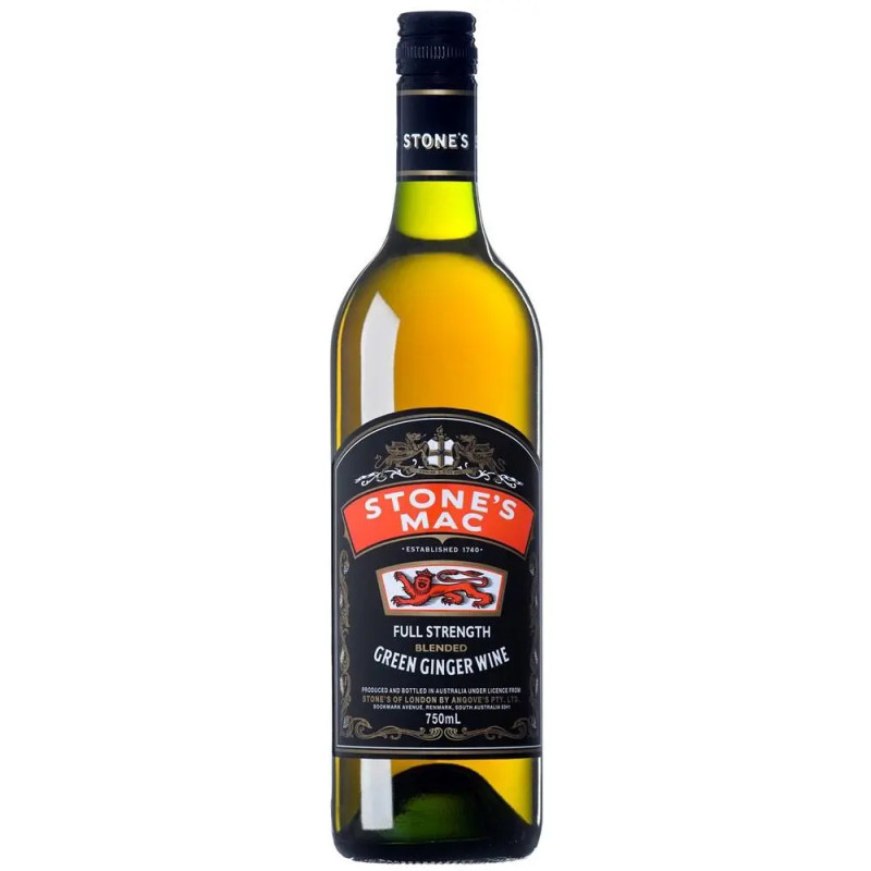 Stones Mac Ginger wine 750ml