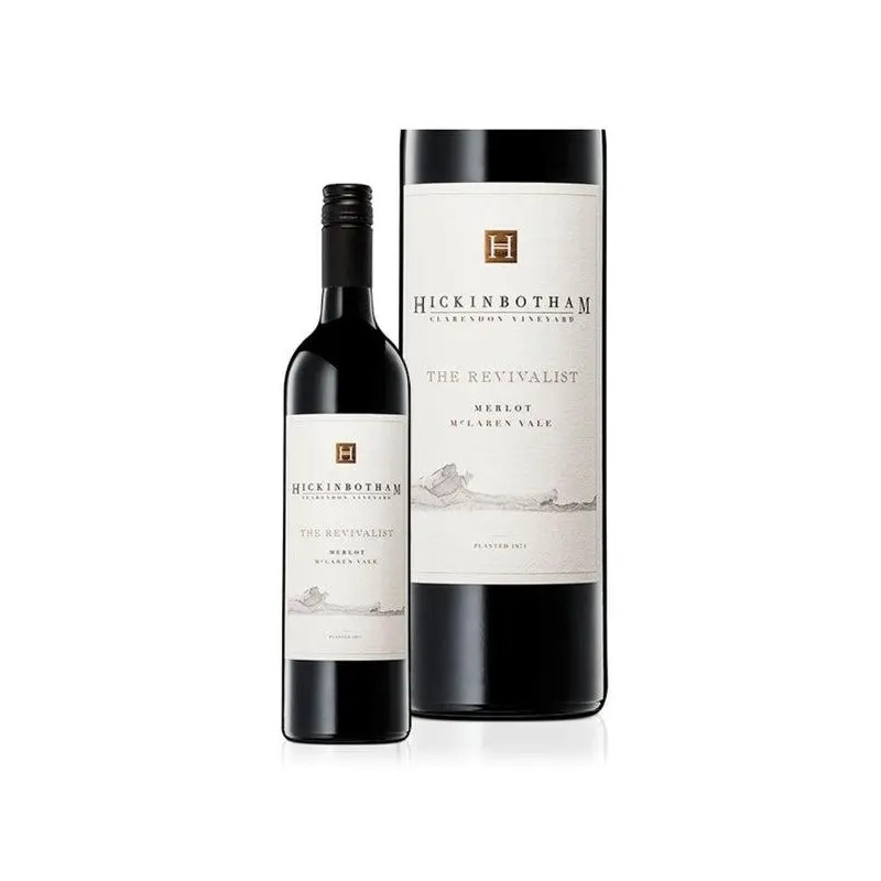 Hickinbotham Clarendon The Revivalist Merlot 2020