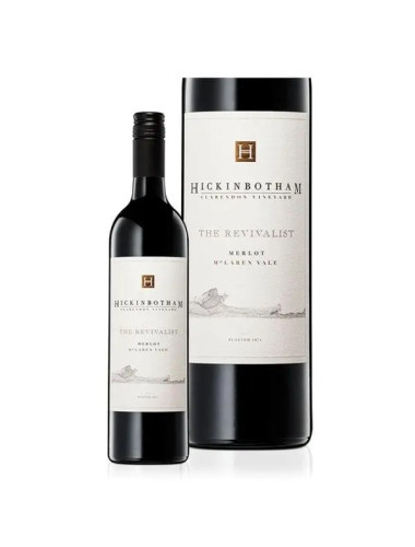 Hickinbotham Clarendon The Revivalist Merlot 2020