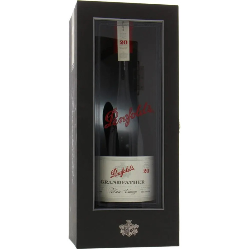 Penfolds Grandfather Rare Tawny 20 Years presentation box