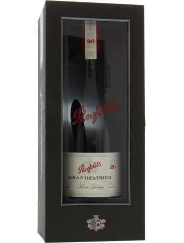 Penfolds Grandfather Rare Tawny 20 Years presentation box