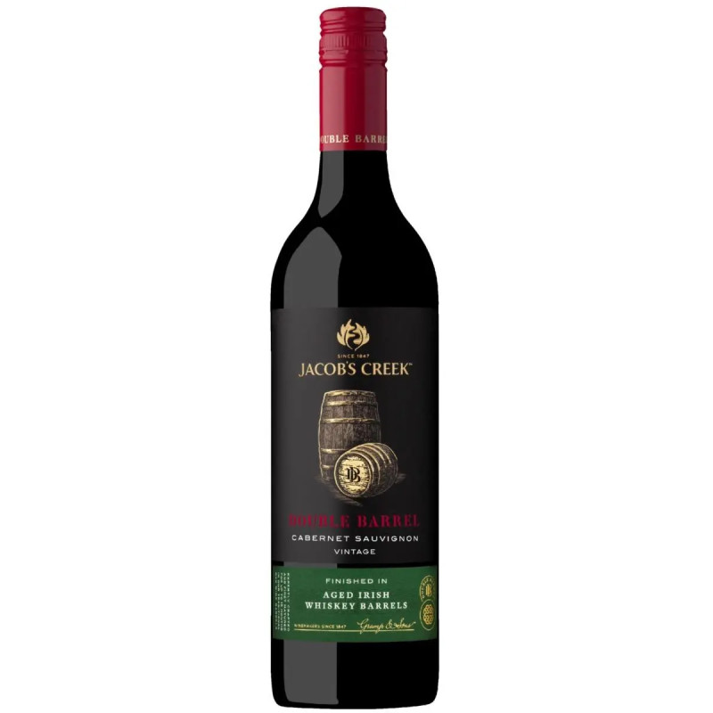 Jacob's Creek Double Barrel Cabernet Sauvignon 2021 750ml
