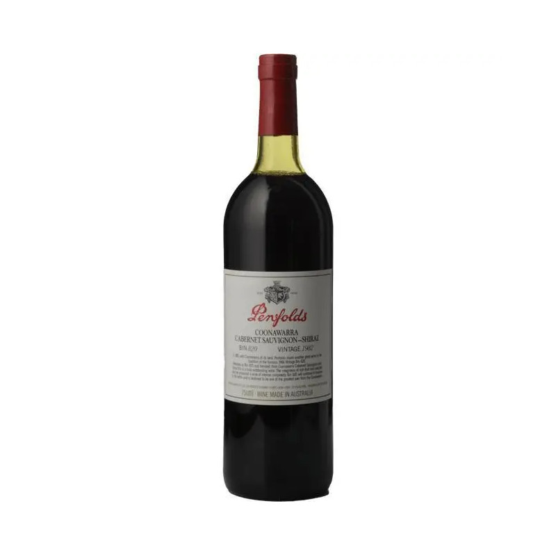 1982 Penfolds Bin 820 Cabernet Shiraz presentation box