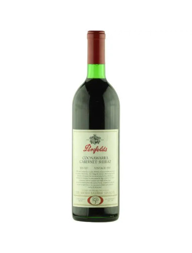 Penfolds BIN 920 Coonawarra Cabernet-Shiraz 1990 presentation box	