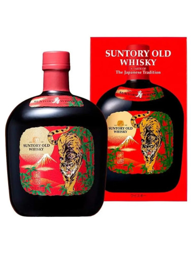 Suntory Old Whisky Limited Edition Tiger 700ml gift box