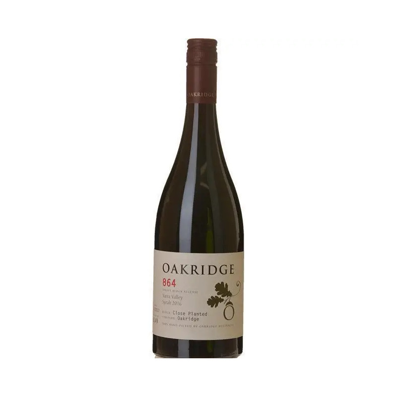 Oakridge 864 Yarra Valley Syrah 2016