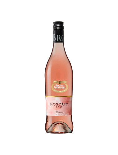 Brown Brothers Moscato Rosa 2023 750ml