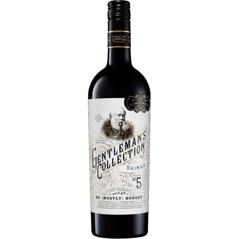 Lindeman's Gentleman's Collection Shiraz 2024 750ml
