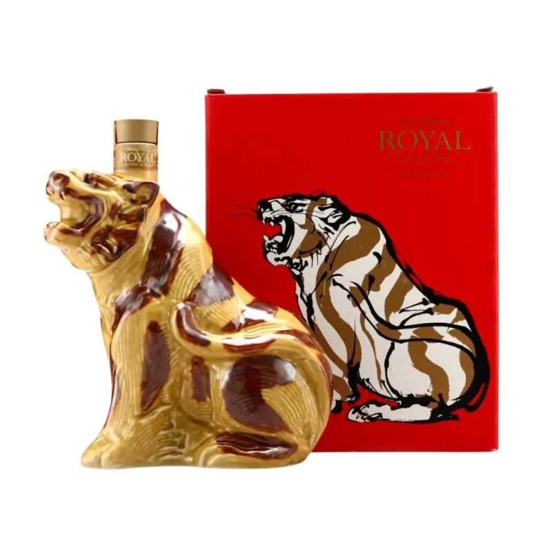 Suntory Royal Year Of The Tiger 2022 600 ml gift box
