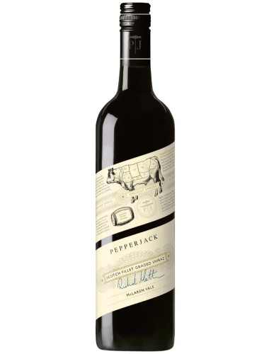 Pepperjack Graded McLaren Vale Shiraz 2022 750ml