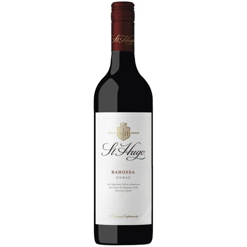 St Hugo Single Vineyard Shiraz 2022 750ml