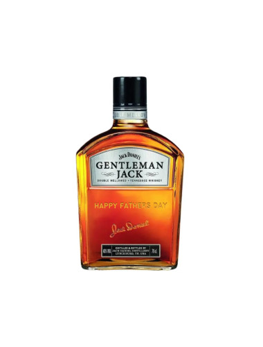 FATHERS DAY : Jack Daniel's Gentleman Jack - With Personalised Engraved Message.