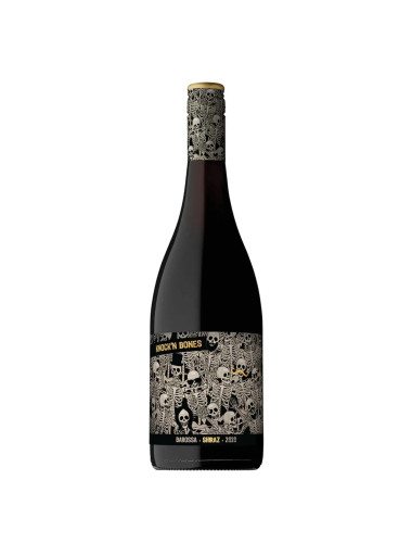 Knock 'n Bones Shiraz 2020 750ml