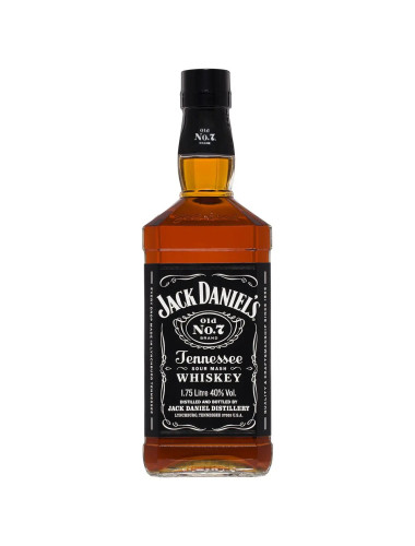 Jack Daniel's Old No. 7 Brand Tennessee Sour Mash Whiskey 1.75L