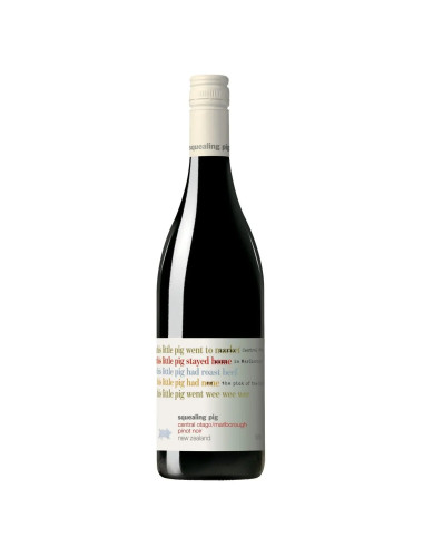 Squealing Pig Mid Pinot Noir 750ml