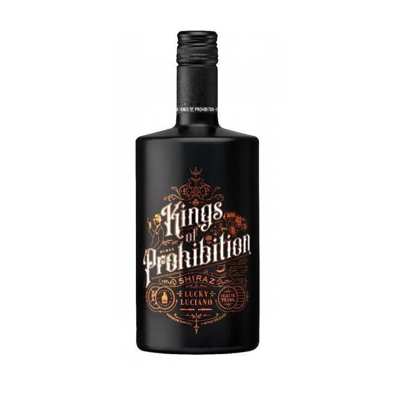 Kings of Prohibition Shiraz 2021 750ml