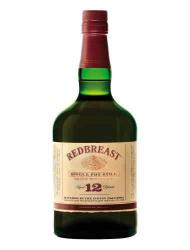 Redbreast 12 Year Old Irish Whiskey 700ml