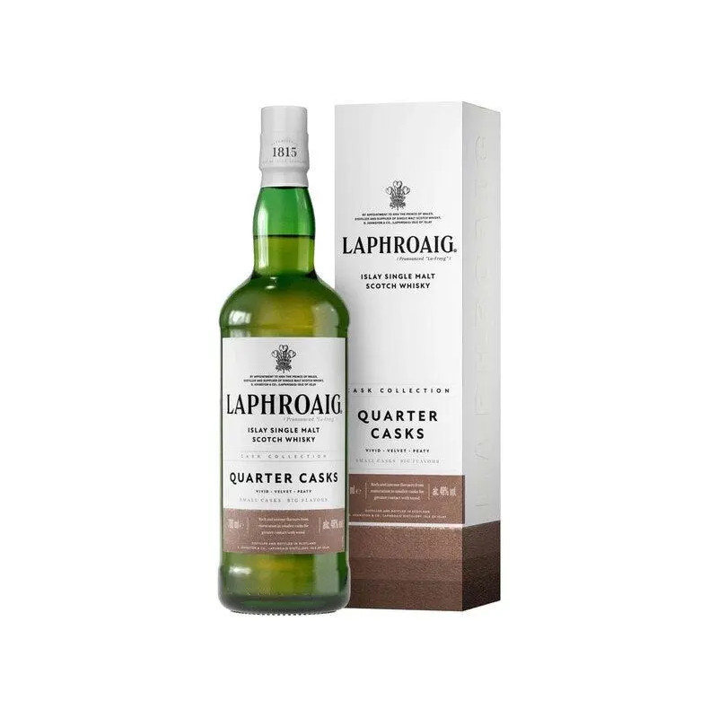 Laphroaig Quarter Cask Scotch 700ml