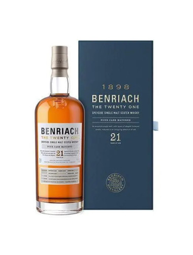 Benriach 21Yo Whiskey 700ml