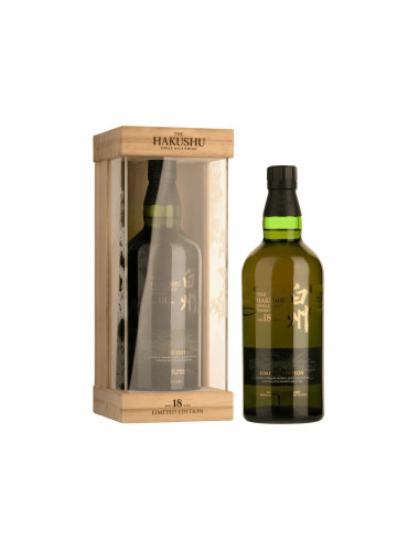 Hakushu 12 Year Old Japanese Whisky 700ml