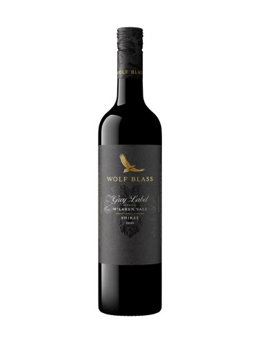 Wolf Blass Grey Shiraz 2022 750ml