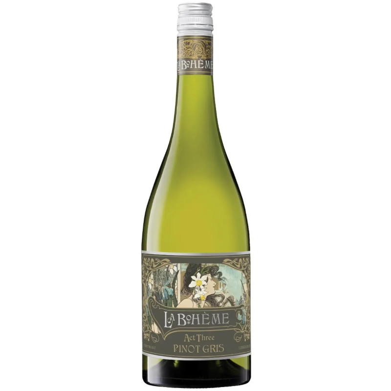 La Boheme Pinot Gris 2023 750ml
