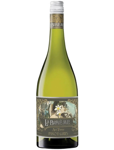 La Boheme Pinot Gris 2023 750ml