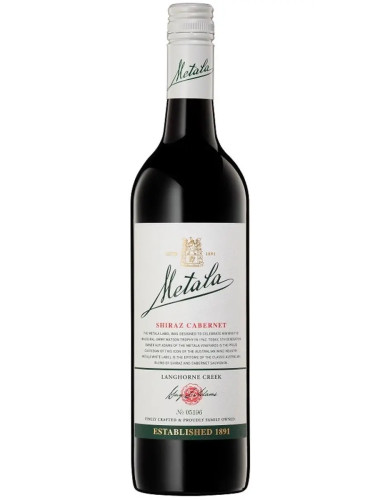 Metala Shiraz Cabernet 2023 750ml