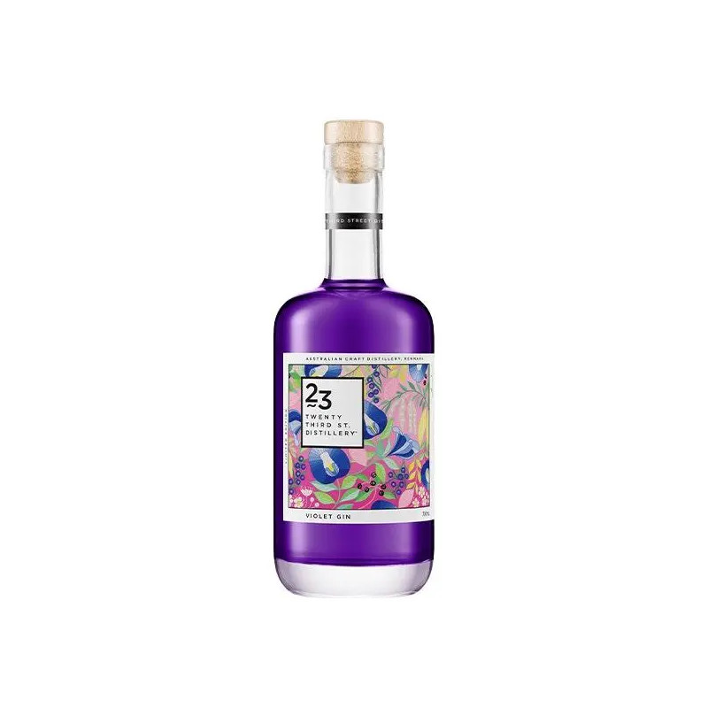 23Rd St Distillery Violet Gin 700ml