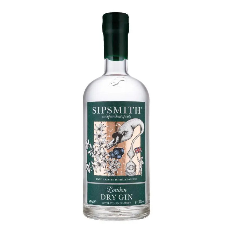Sipsmith London Dry Gin 700mL Bottle