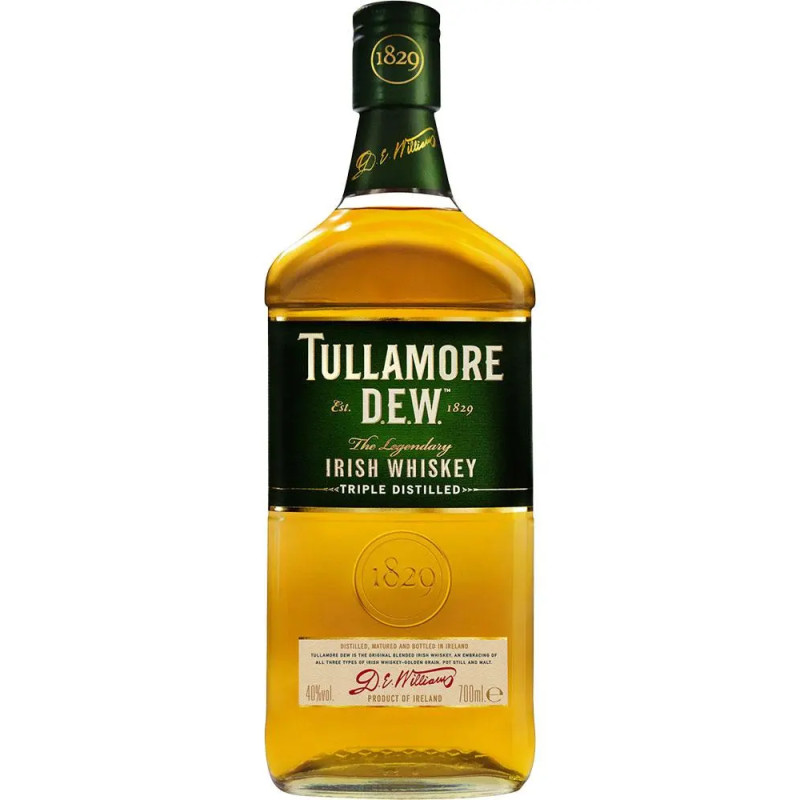 Tullamore Dew Irish Whiskey 700ml