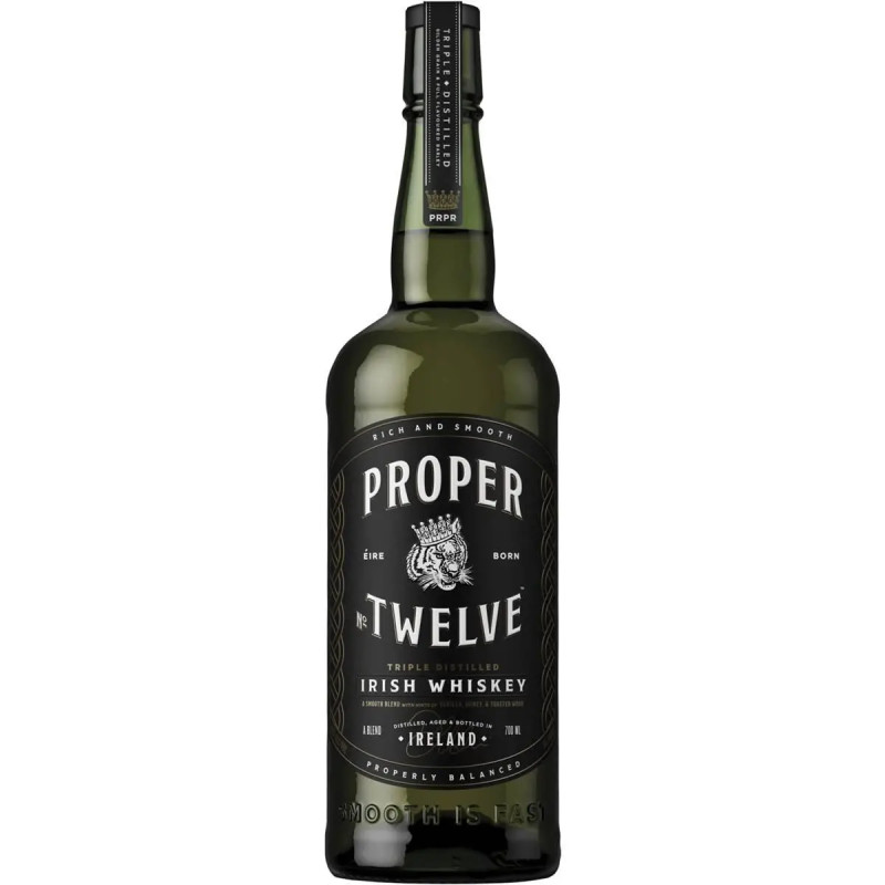 Proper No. Twelve Irish Whiskey 700mL