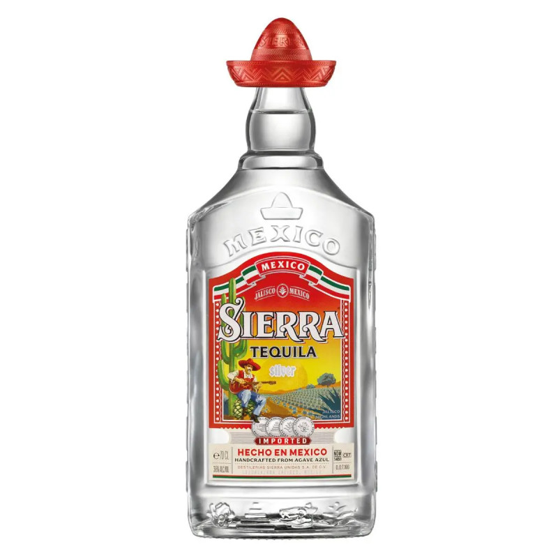 Sierra Tequila Blanco 1L